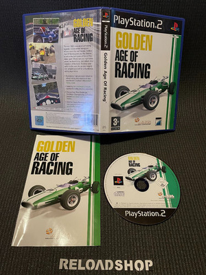 Golden Age of Racing PS2 - CIB