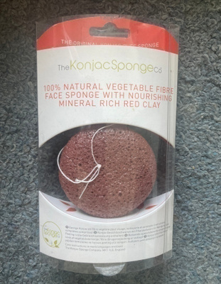 IHMESIENI KONJAC SPONGE, RANSKALAINEN PUNASAVI