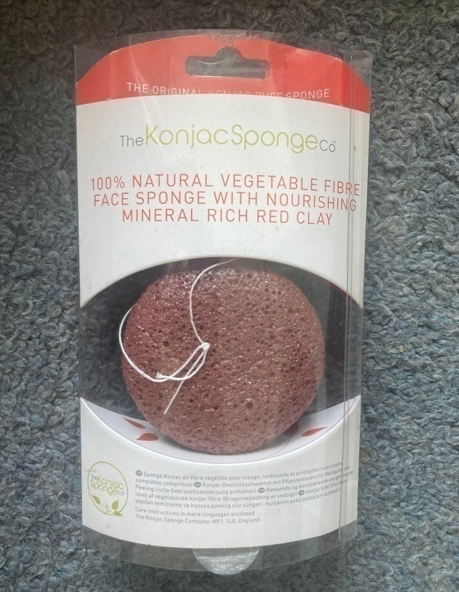IHMESIENI KONJAC SPONGE, RANSKALAINEN PUNASAVI