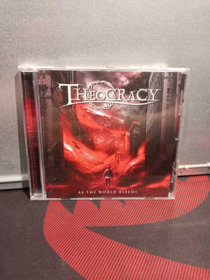 Theocracy - As the World Bleeds CD