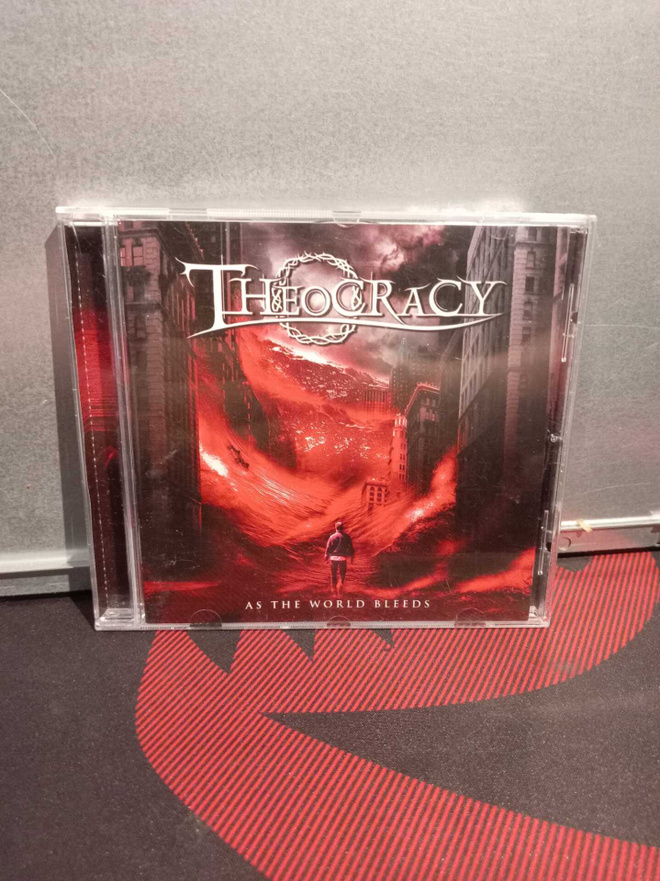 Theocracy - As the World Bleeds CD