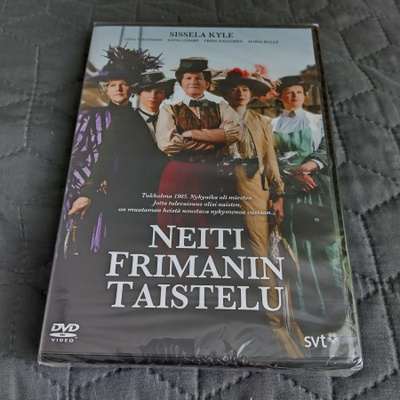 Neiti Frimanin taistelu: Kausi 1 DVD **muoveissa**