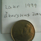 Norja 20 kr 1999, Åkershus 700 v. - pikkukuva 2