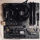 MSI B450M Mortar Max, Ryzen 5 2600, 16Gb DDR4, 512Gb NVMe… - pikkukuva 1