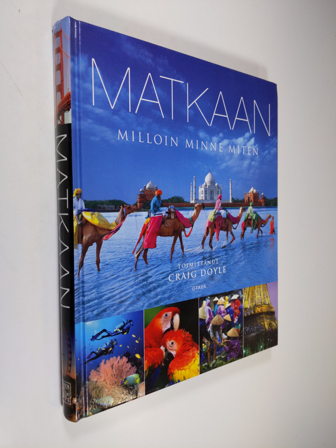 Craig (toim.) Doyle : Matkaan : milloin, minne, miten