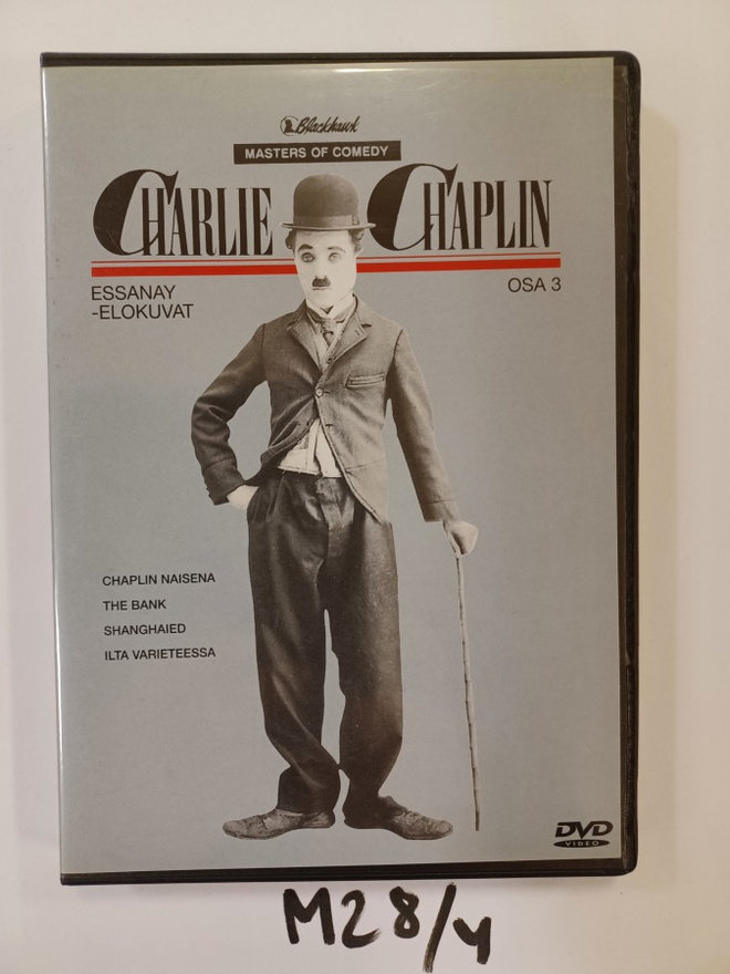 Charlie Chaplin: Essanay-elokuvat Osa 3