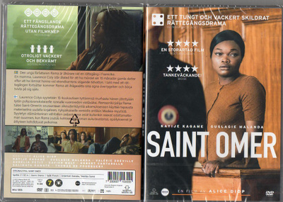saint omer (18 458) UUSI -FI- DVD 2022 ranska,