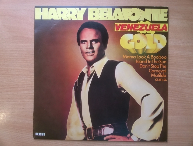 Harry Belafonte - Gold LP