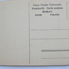 VANHA Postikortti Rautatie Asema Pori 1900-l - pikkukuva 2