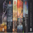 Cassandra Clare: Varjojen kaupungit, kirjat 1-6/6 (Seven) - pikkukuva 2