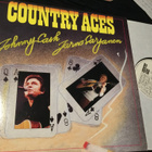 Country Aces Johnny Cash Jarno Sarjanen JP Musa Lp 1983 - pikkukuva 1