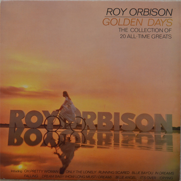 Roy Orbison - Golden Days (CD) HYVÄ KUNTO!! Best Of