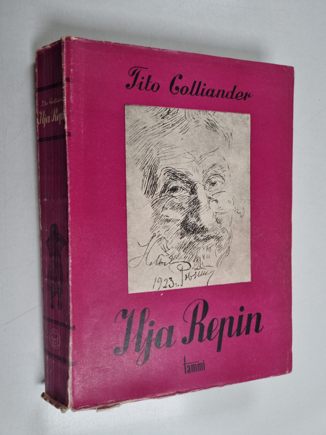 Tito Colliander : Ilja Repin : ukrainalainen taiteilija