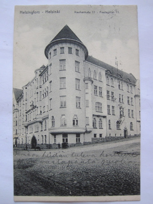VANHA Postikortti Helsinki 1914