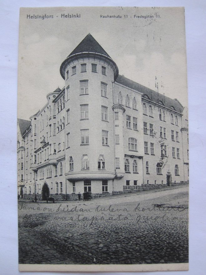 VANHA Postikortti Helsinki 1914
