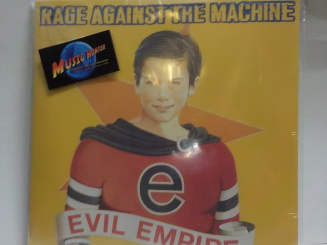 RAGE AGAINST THE MACHINE - EVIL EMPIRE UUSI VINYL LP +