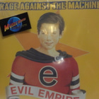 RAGE AGAINST THE MACHINE - EVIL EMPIRE UUSI VINYL LP + - pikkukuva 1