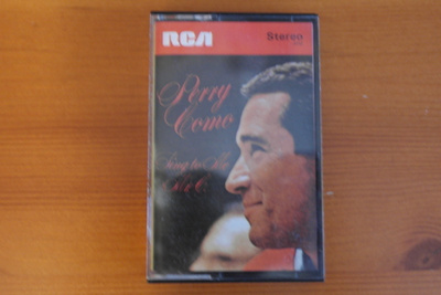 Perry Como:Sing to Me,Mr.C.C-kasetti.