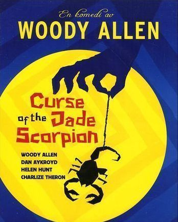 Curse of The Jade Scorpion  -   (Blu-ray)