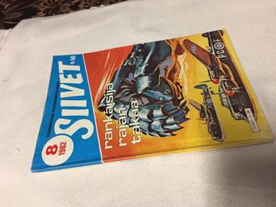 SIIVET 8/1982 HYVÄ