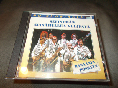 CD 20 SUOSIKKIA SEITSEMÄN SEINÄHULLUA VELJESTÄ