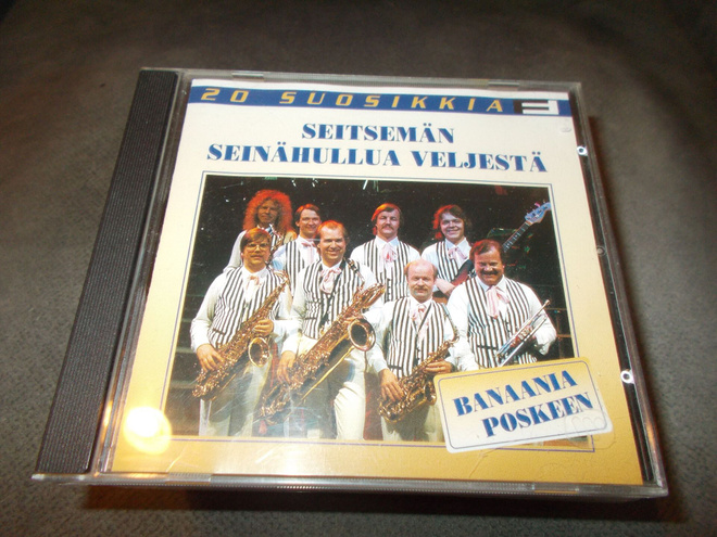 CD 20 SUOSIKKIA SEITSEMÄN SEINÄHULLUA VELJESTÄ