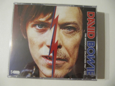 David Bowie The Broadcast Collection 1967-1995. 5 * CD