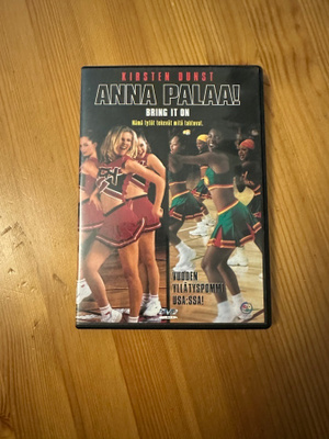 Anna palaa! DVD