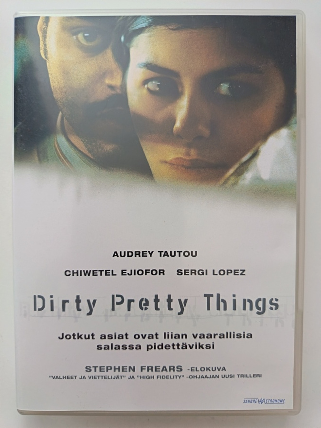 Dirty pretty things - DVD