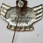 VANHA Merkki Fahrrad Express Moottoripyörät Saksa 1950-l - pikkukuva 2