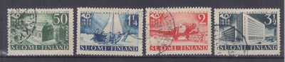 1938 Posti 300 vuotta sarja siistileimaisena.