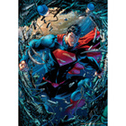 SUPERMAN SCRAP 1000 PIECE PUZZLE	(79 433)	45cm x 66cm palape - pikkukuva 1