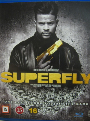 SUPERFLY BLU-RAY