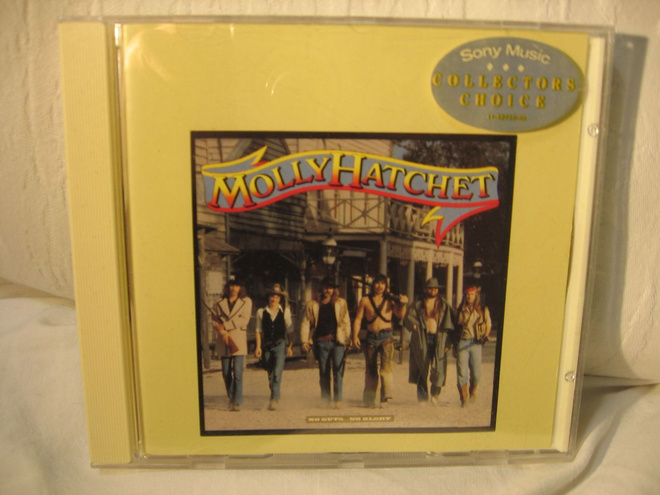 Molly Hatchet: No Guts...No Glory CD.