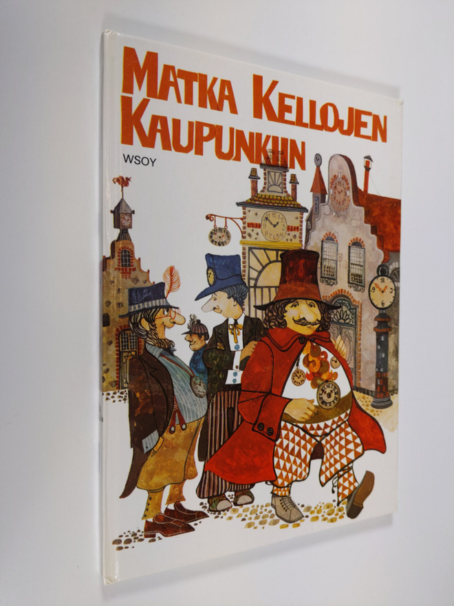 Matti Louhi : Matka kellojen kaupunkiin