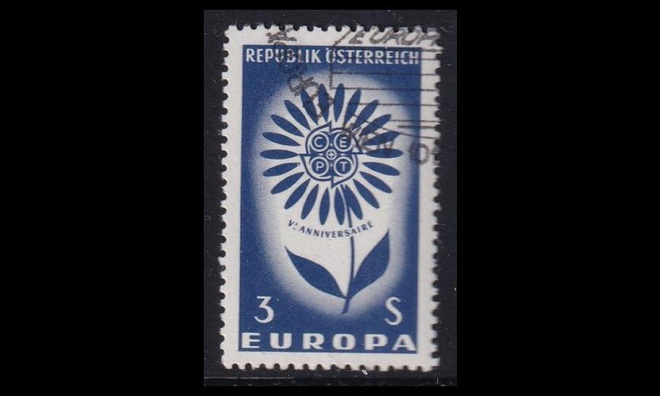 Itävalta 1173 o Europa (1964)