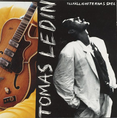 Tomas Ledin (CD) VG+!! Tillfälligheternas Spel