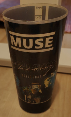 Muse - Simulation Theory World Tour - Tuoppi