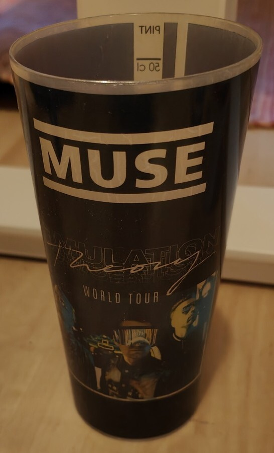 Muse - Simulation Theory World Tour - Tuoppi