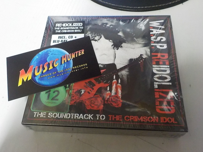 W.A.S.P. - REIDOLIZED UUSI 2CD+DVD+BLU-RAY BOKSI UUSI