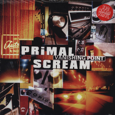 Primal Scream – Vanishing Point, 2 x Vinyl, LP, Album