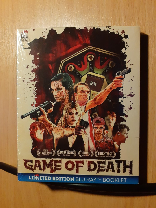 Game of Death BLU-RAY