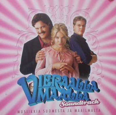 Vieraalla Maalla :  Soundtrack  -  CD