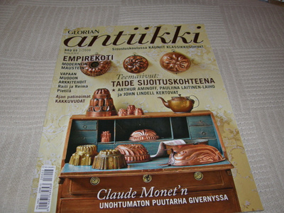 Glorian Antiikki 69 2/2008