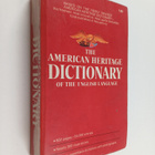 Peter Davies : The American heritage dictionary of the En... - pikkukuva 1