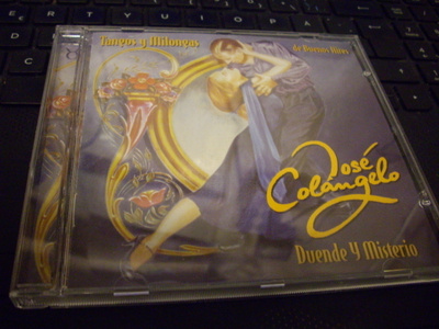 Colangelo , Jose : Duende Y Misterio