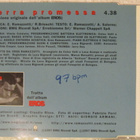 Eros Ramazzotti • Terra Promessa PROMO CD-Single - pikkukuva 2