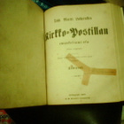 Luther KIRKKOPOSTILLA I-II ( 1875 ) Sis.postikulut - pikkukuva 3