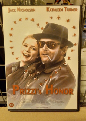 Prizzin kunnia ( Prizzi's honor) DVD