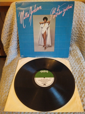 MILLIE JACKSON - GET IT OUT'CHA SYSTEM LP